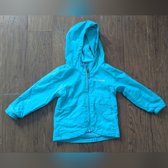 Columbia Little Girls' Rain-Zilla Jacket - Picture 1 of 9